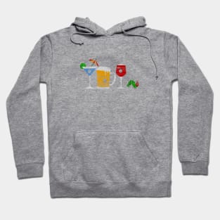 The Very Thirsty Caterpillar Hoodie